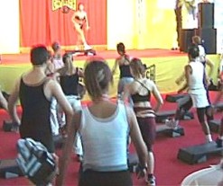 Video fitness