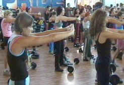 Video fitness