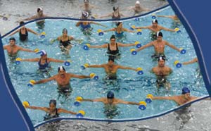 Ginnastica in acqua