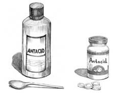 antiacidi ulcera gastrica